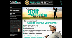 Desktop Screenshot of progolfiq.com